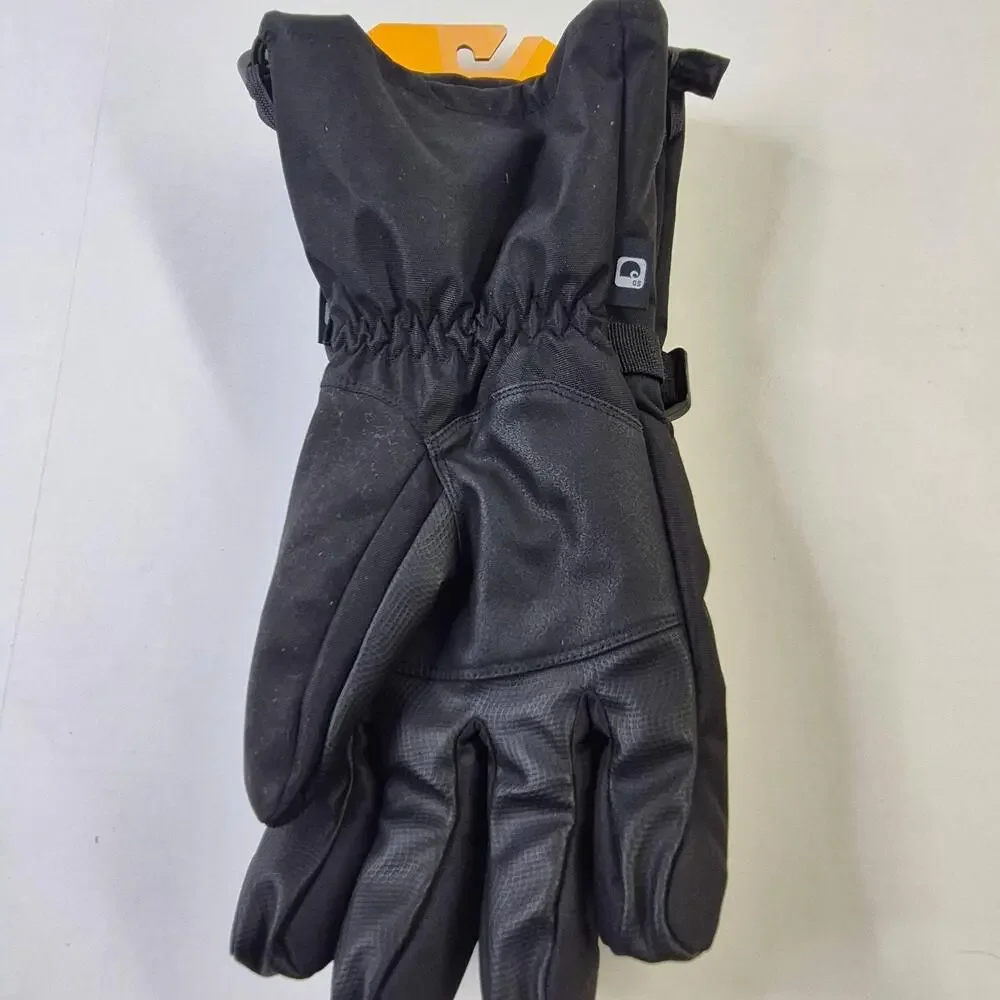 Carhartt Gloves Womens 2XL Black Storm Defender Insulated Gauntlet Ski Work